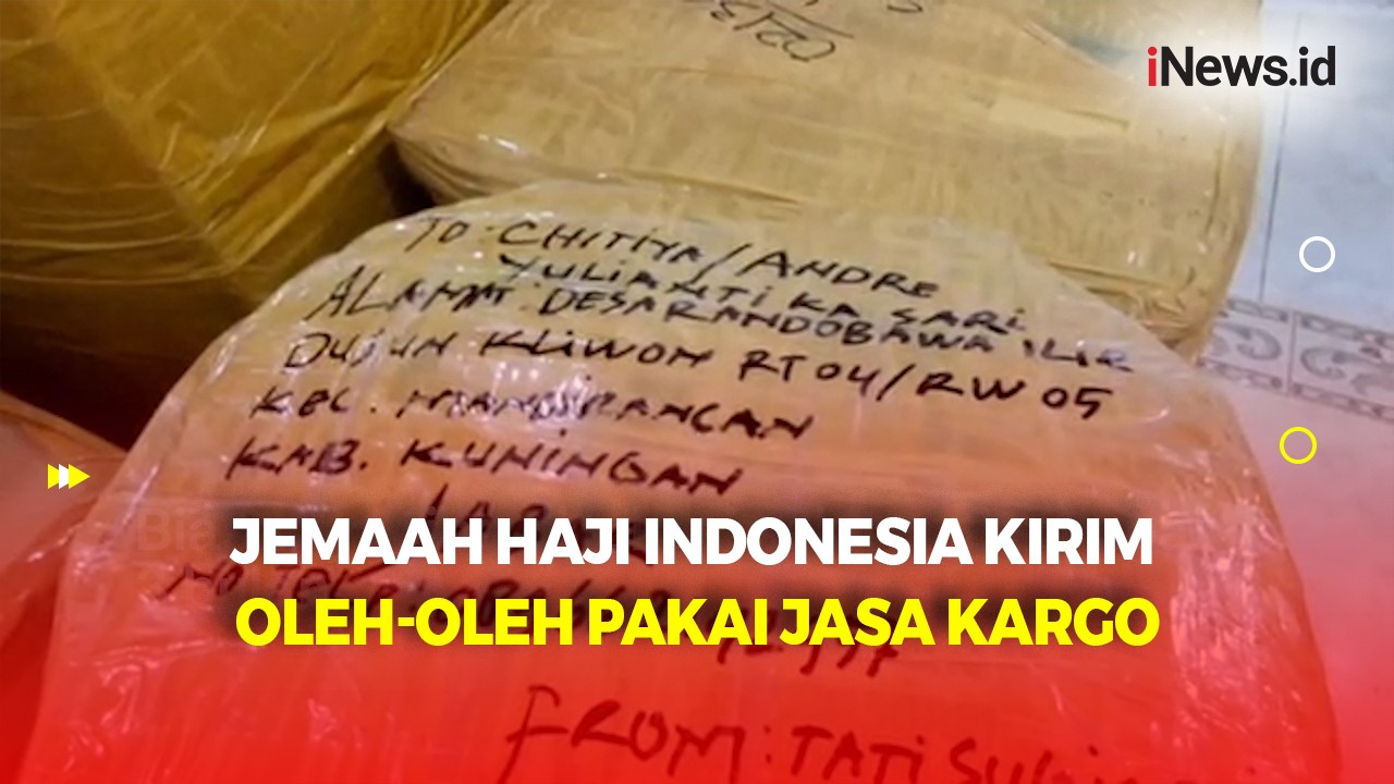 Kirim Oleh-oleh, Jemaah Haji Indonesia Gunakan Jasa Kargo