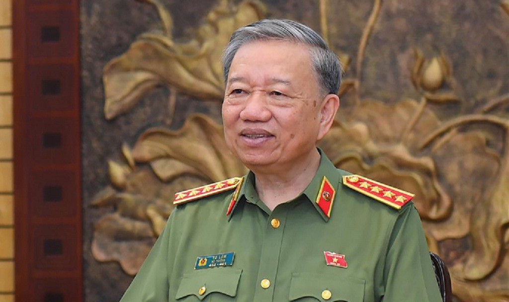 Jenderal Polisi To Lam Ditunjuk Jadi Presiden Baru Vietnam