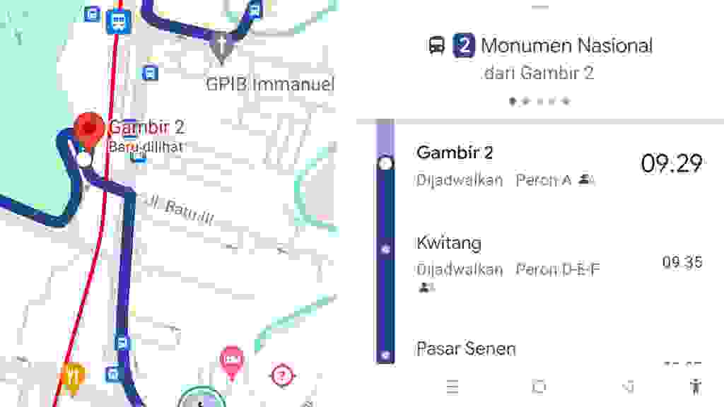 Cara Melacak Posisi Bus Transjakarta di Google Maps: Panduan Lengkap untuk Pengguna Cerdas