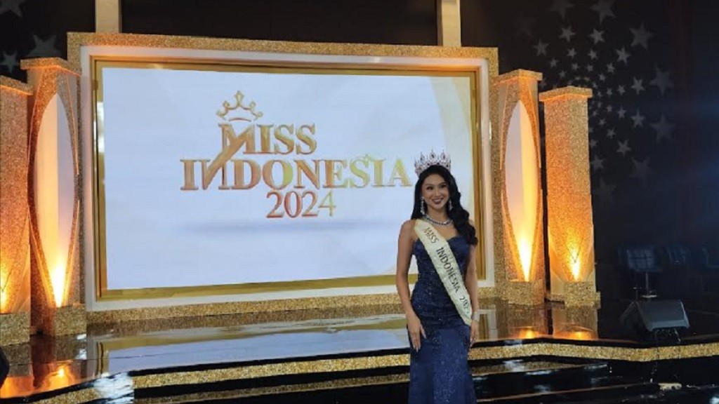 Wejangan Audrey Vanessa untuk Finalis Miss Indonesia 2024: Improve Your Self!