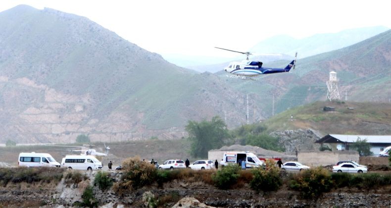 Helikopter Presiden Iran Jatuh Belum Ditemukan, AS Pantau Perkembangan Turki Kirim Drone