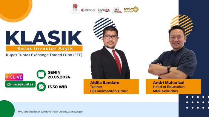 Yuk Simak IG Live Kupas Tuntas Exchange Traded Fund bersama MNC Sekuritas dan Bursa Efek Indonesia Kaltim!