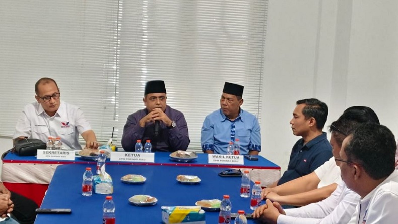 Partai Perindo Siap Berjuang Bersama M Nasir di Pilgub Riau 2024