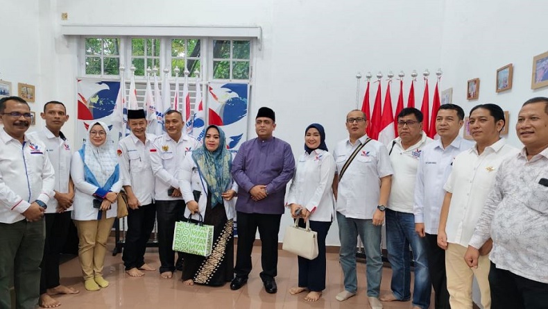 M Nasir Jalin Komunikasi dengan Perindo, Siap Berjuang Bersama di Pilgub Riau 2024
