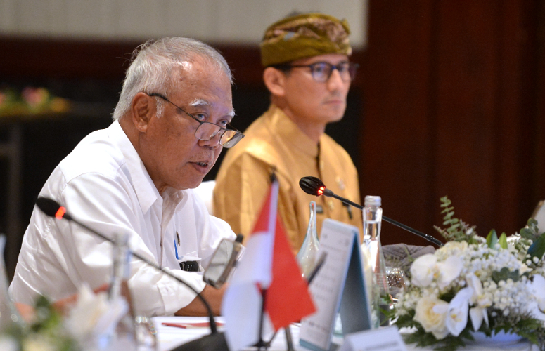 Menteri PUPR Basuki Hadimuljono Resmi Jadi Duta Kehormatan Asia Water Council