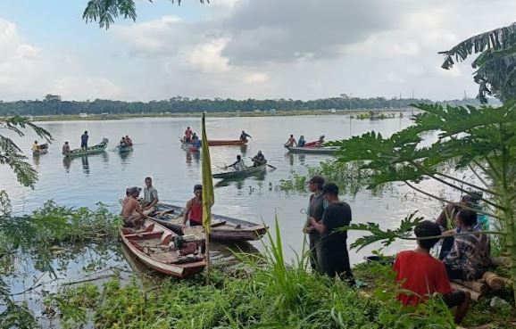 2 Pemancing Tewas usai Perahu Tenggelam di Sungai Brantas Malang, 2 Selamat