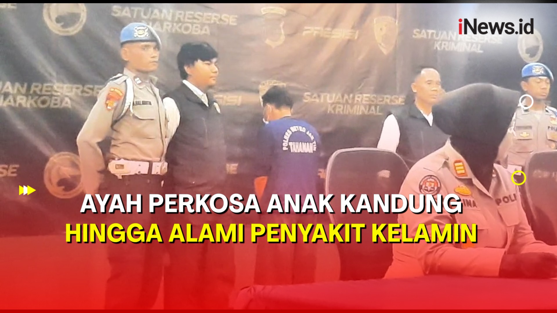Keji! Ayah di Jakarta Timur Perkosa Anak Kandung hingga Alami Penyakit Kelamin 