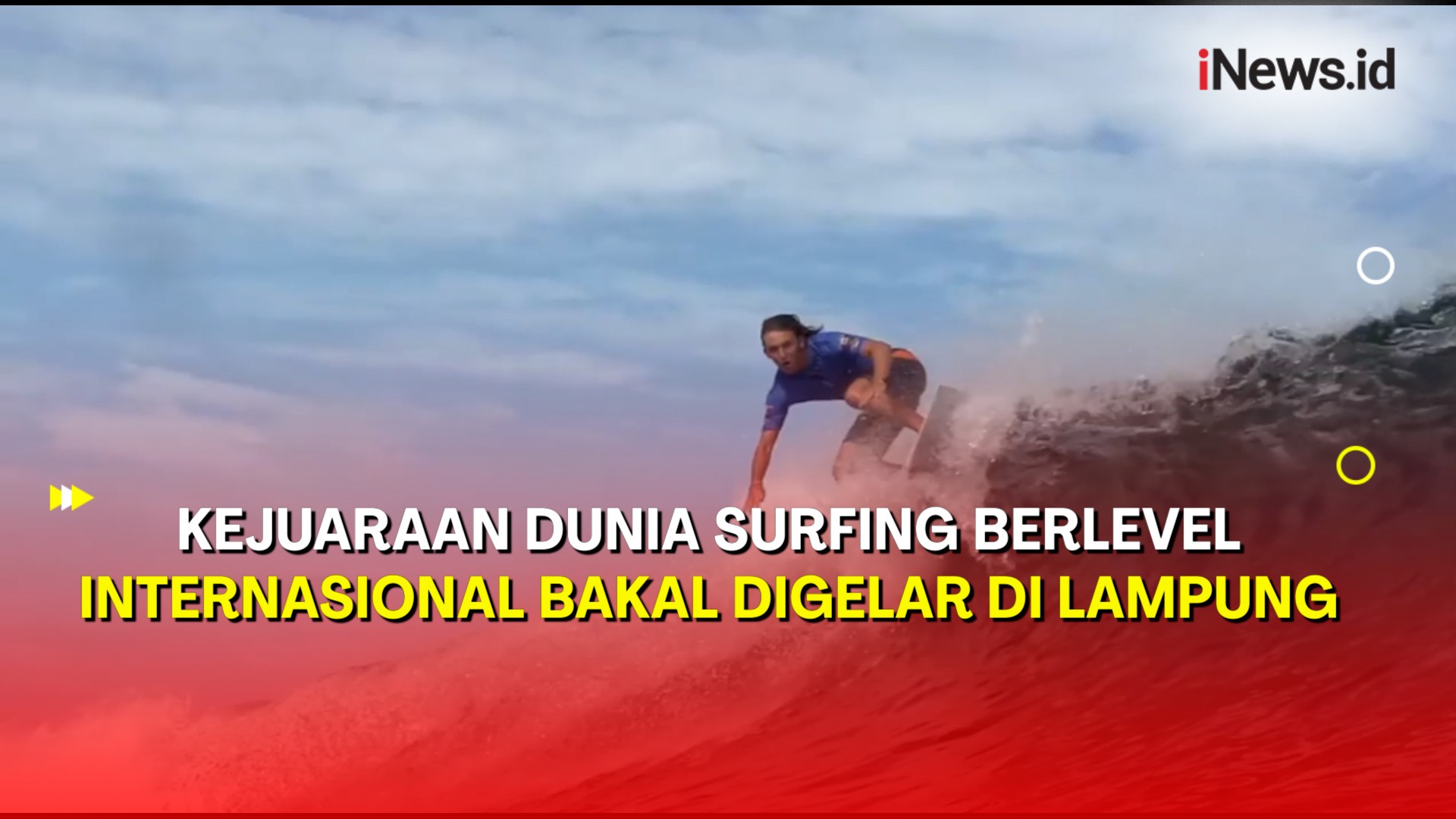  263 Peserta dari 20 Negara Siap Unjuk Kebolehan di Kejuaraan World Surf Krui Pro 5000 Lampung