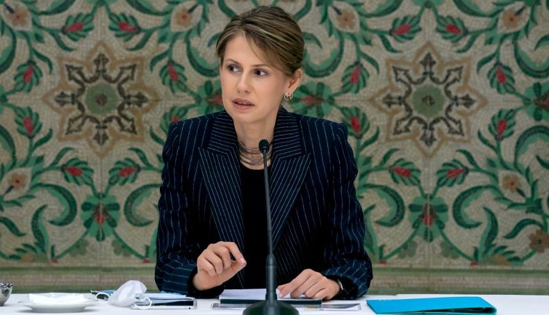 Sembuh dari Kanker Payudara, Istri Presiden Suriah kini Didiagnosis Leukimia