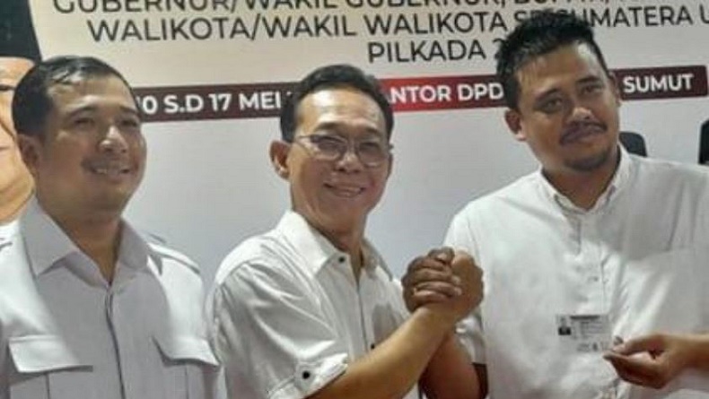 Alasan Bobby Nasution Jadi Kader Partai Gerindra