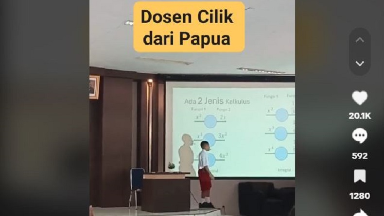 Viral Siswa SD asal Papua Jadi Dosen Cilik di Uncen, Ajarkan Matematika Kalkulus