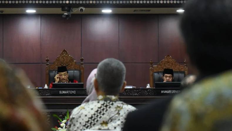 MK Putuskan Gugatan PDIP soal Penggelembungan Suara PAN di Sukabumi Tak Dapat Diterima
