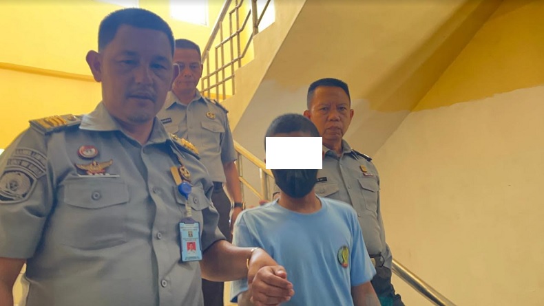 Terungkap, Pembunuh Polisi di Lampung yang Kabur Buat Sketsa Lapas di Kertas Nasi