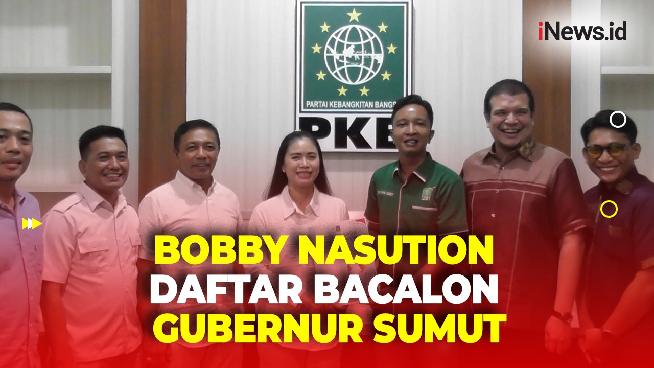 Bobby Nasution Ambil Formulir Pendaftaran dari Partai Koalisi dan Oposisi Untuk Maju Bacalon Gubernur Sumut