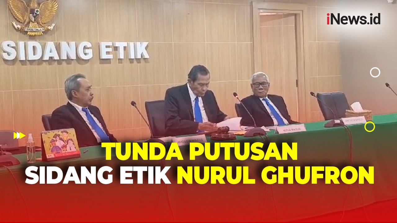 Dewas Tunda Pembacaan Putusan Sidang Etik Wakil Ketua KPK Nurul Ghufron