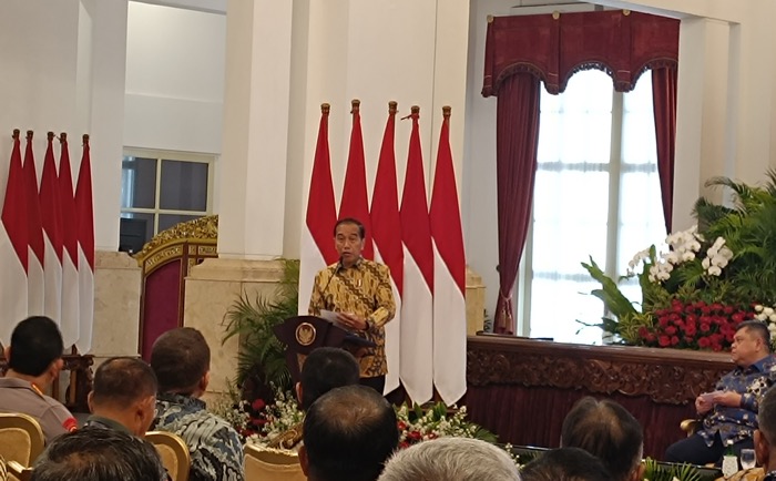 Jokowi Gelar Ratas di Istana, Bahas Perpindahan ASN ke IKN