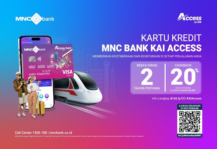 Yuk Sambut Long Weekend Waisak dengan Pakai Promo Kartu Kredit MNC Bank KAI Access