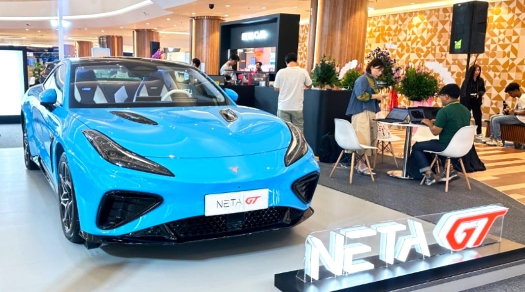 Targetkan Penjualan 10.000 Unit di Indonesia, Neta Boyong Sportcar Listrik GT