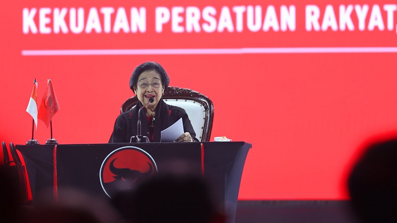 Megawati: Orang-orang di PDI Perjuangan Tak Pernah Goyang dengan Intervensi