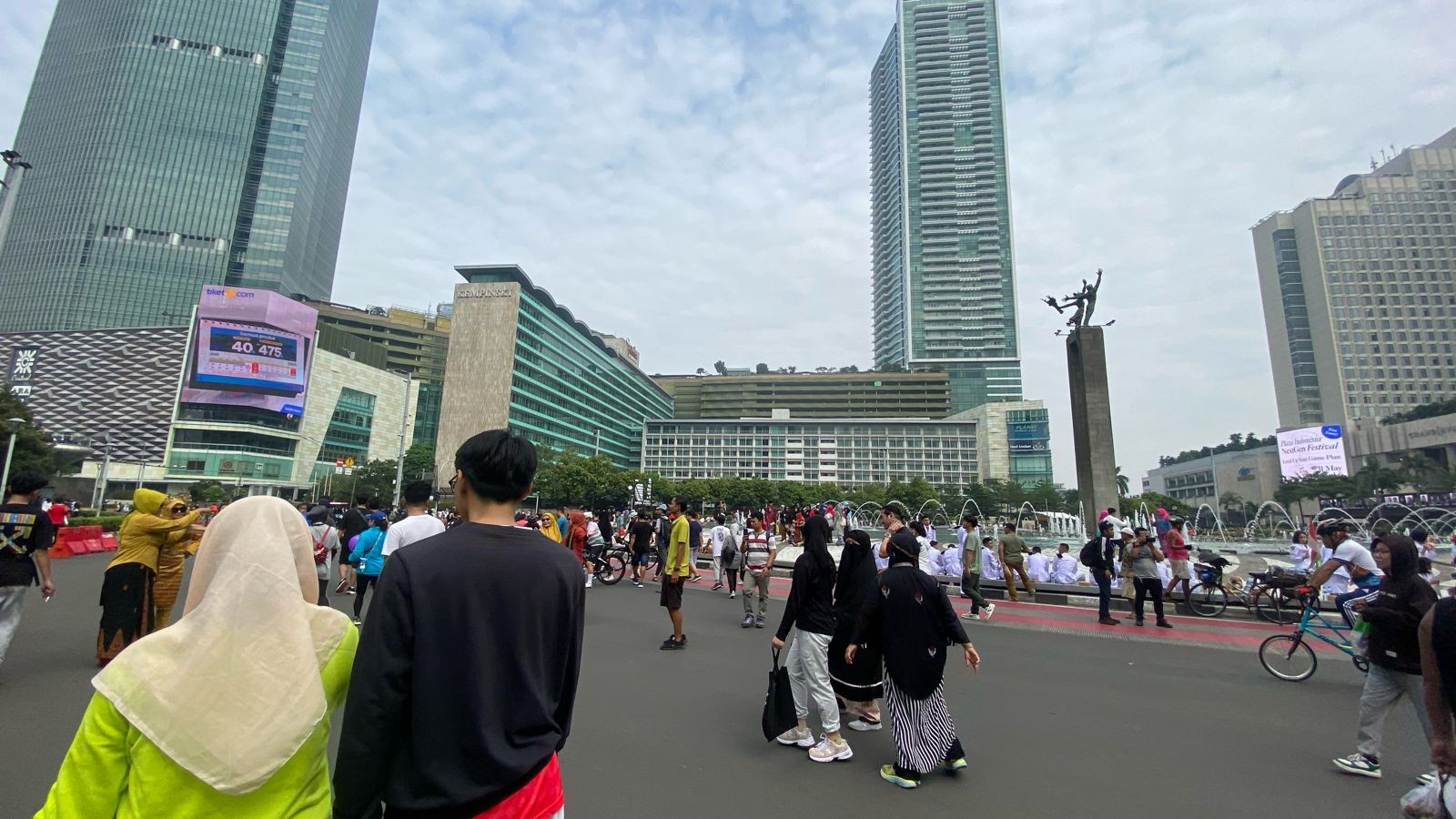 Ada Jakarta International Marathon, CFD Sudirman-Thamrin Ditiadakan 23 Juni