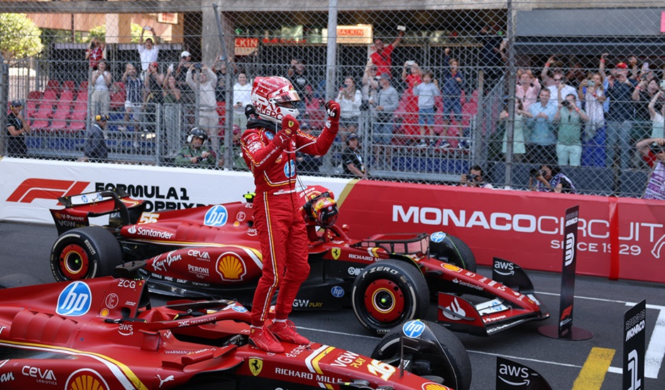 Hasil F1 GP Monaco 2024: Charles Leclerc Juara di Negara Sendiri