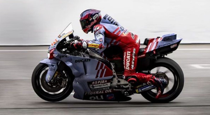 Pemilihan Ban Jadi Kunci Marc Marquez Tampil Impresif dengan Ducati Desmosedici GP23