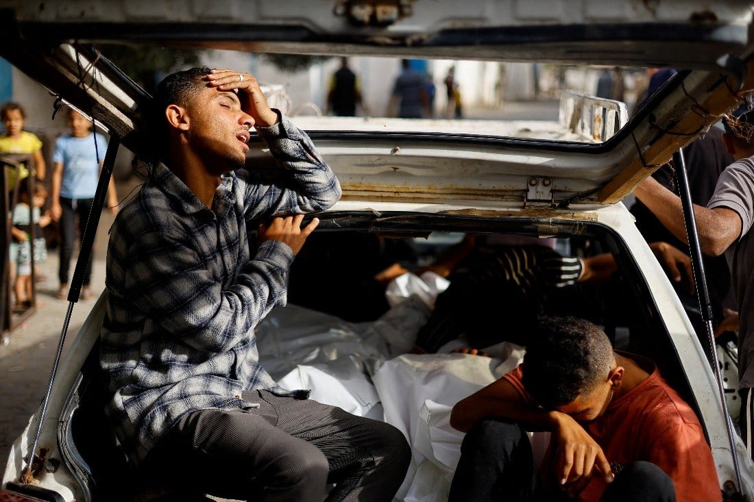 Warga Palestina yang Gugur akibat Serangan Israel di Gaza Tembus 38.000 Orang