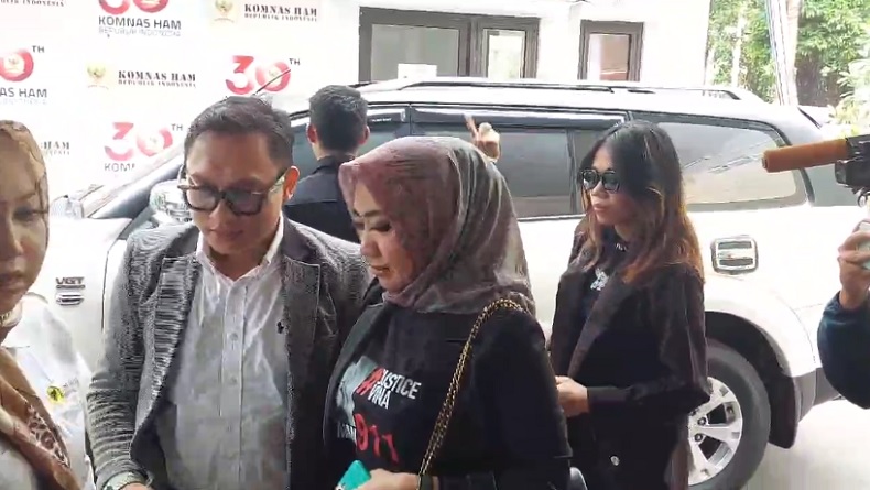 Tim Kuasa Hukum Keluarga Vina Cirebon Sambangi Komnas HAM