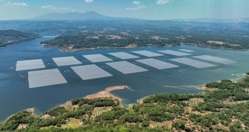 Kantongi Izin dari PUPR, Kementerian ESDM Siap Tingkatkan Kapasitas PLTS Terapung di Waduk