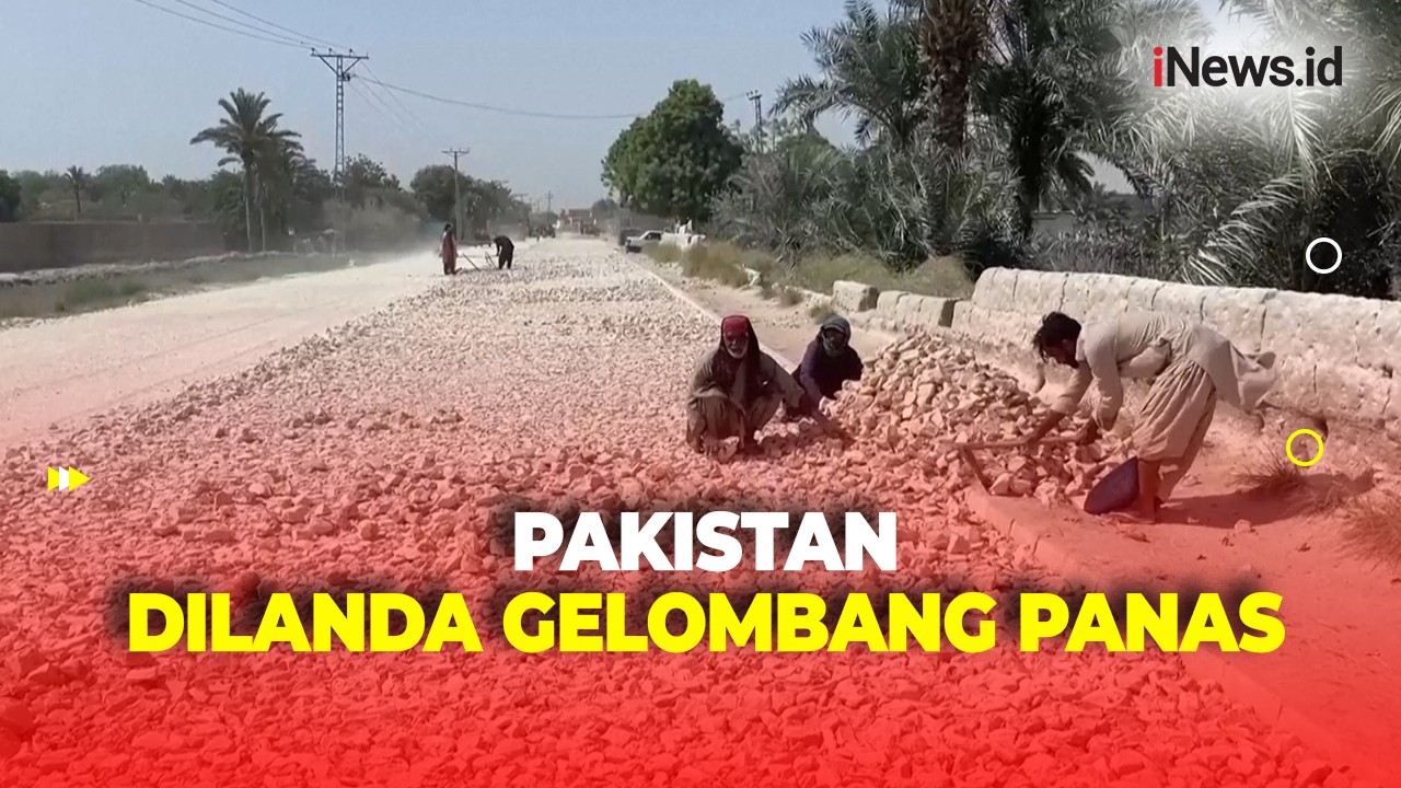 Pakistan Selatan dilanda Gelombang Panas hingga 50 Derajat Celcius