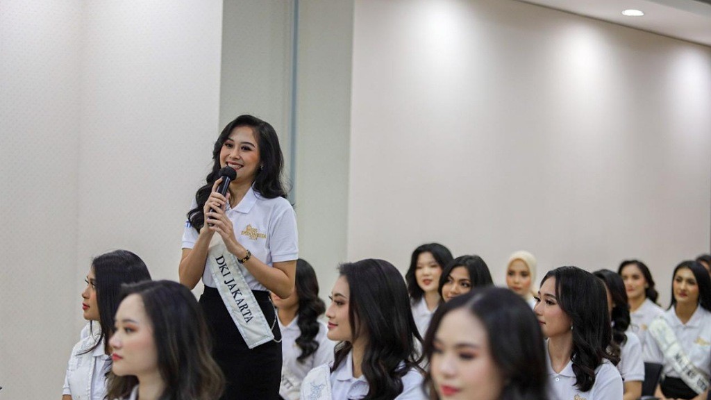 Intip Antusiasme Finalis Miss Indonesia 2024 saat Berkunjung ke MNC Media  