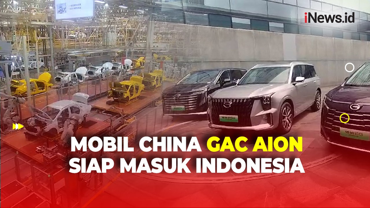 Keren! Begini Kecanggihan Pabrik GAC Aion, Mobil Listrik yang Bakal Masuk Indonesia