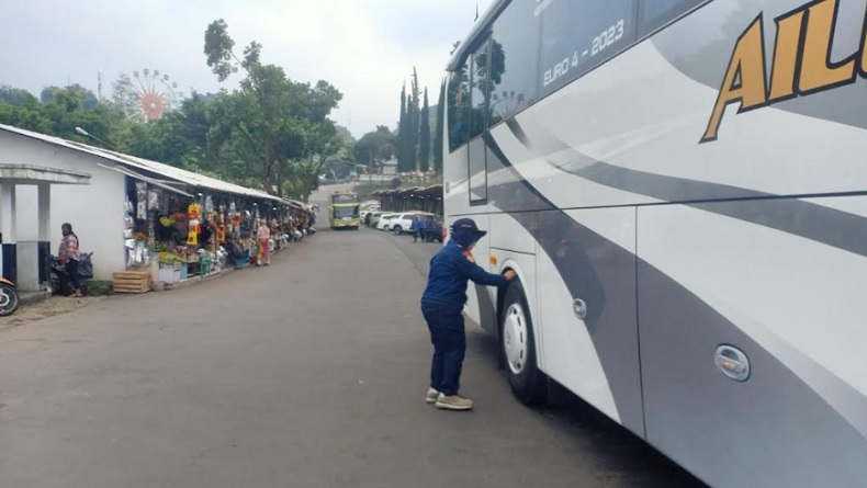 80 Persen Lebih Bus Pariwisata di Kota Batu Tak Laik Jalan