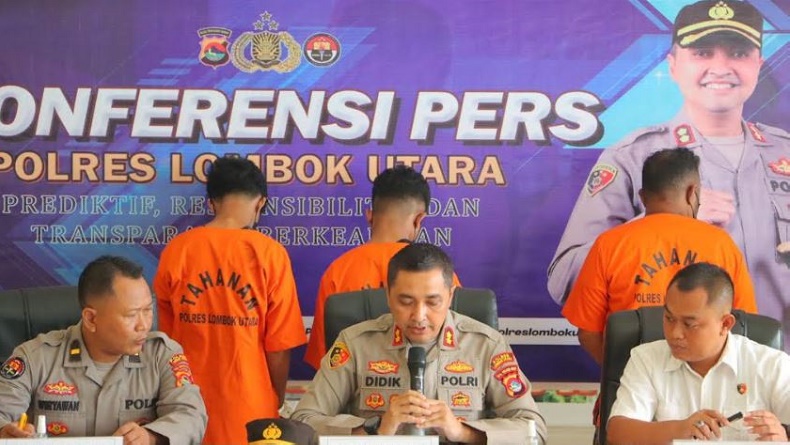 Bukan Bunuh Diri, Pegawai Koperasi di Lombok Utara Tewas Dibunuh Bos dan 2 Rekan Kerja