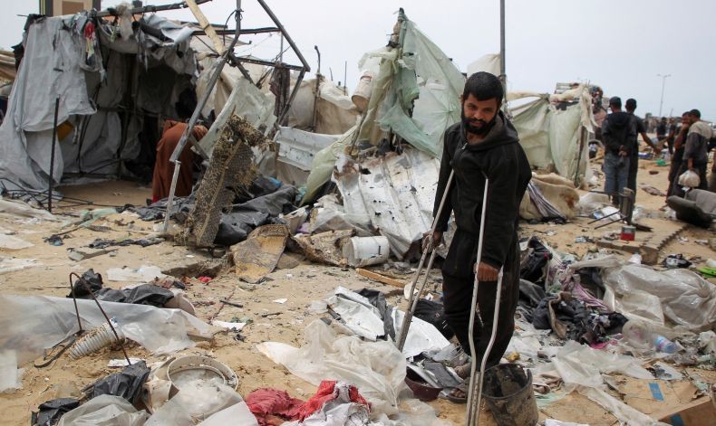 AS Kutuk Pembataian Israel di Rafah tapi Tetap Dukung Operasi Militer Zionis