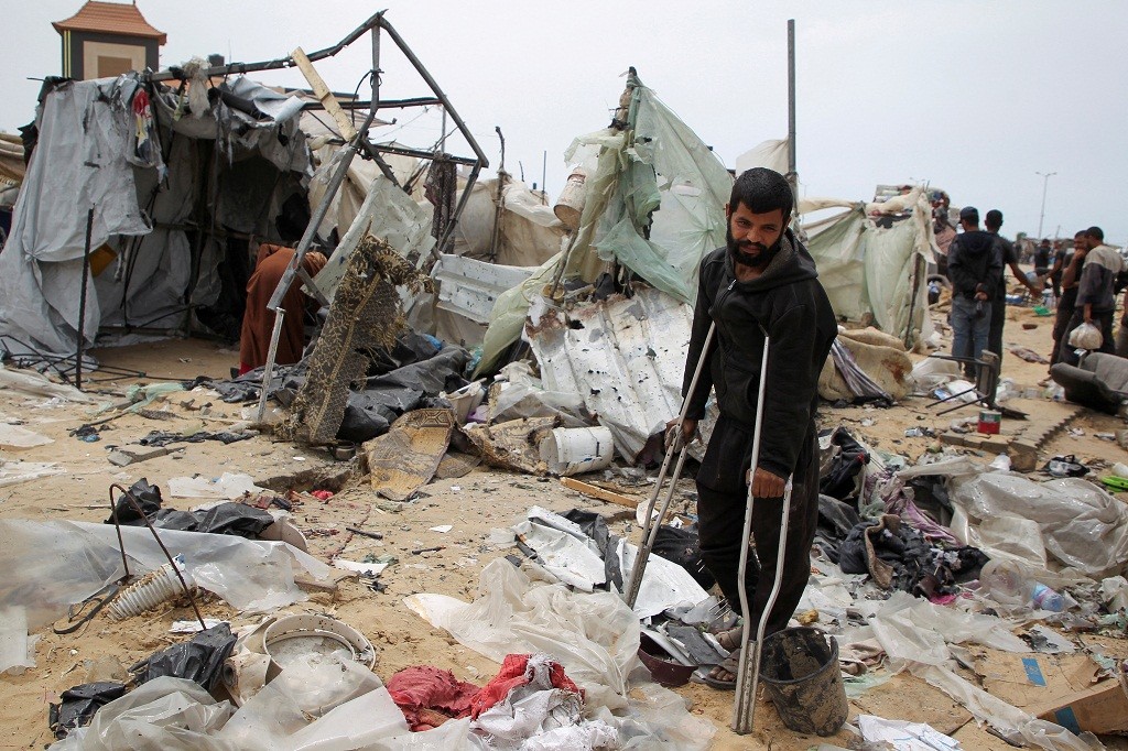Israel Disebut Bunuh 200 Orang di Tenda Pengungsi Rafah, Banyak yang Terbakar Hidup-Hidup