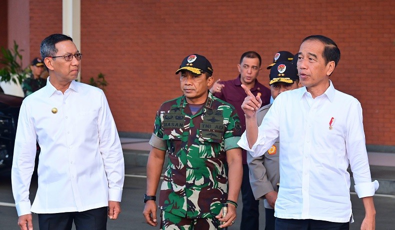 Jokowi Kunker ke Sumsel, Tinjau RS di Musi Rawas hingga Gudang Bulog di Lubuklinggau