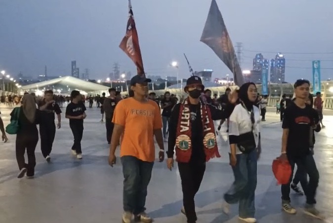 Persija vs Persib Tak Digelar di Jakarta, The Jakmania Siap Serbu Samarinda