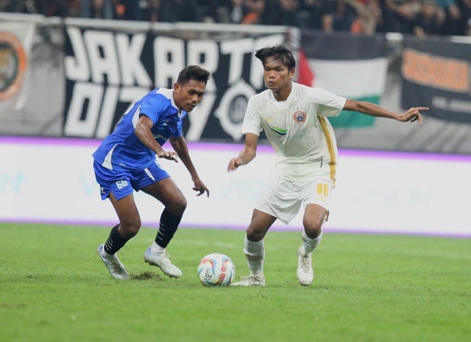 Hasil PSIS vs Persija di Liga 1, Drama 2 Kartu Merah Mahesa Jenar Keok 0-2