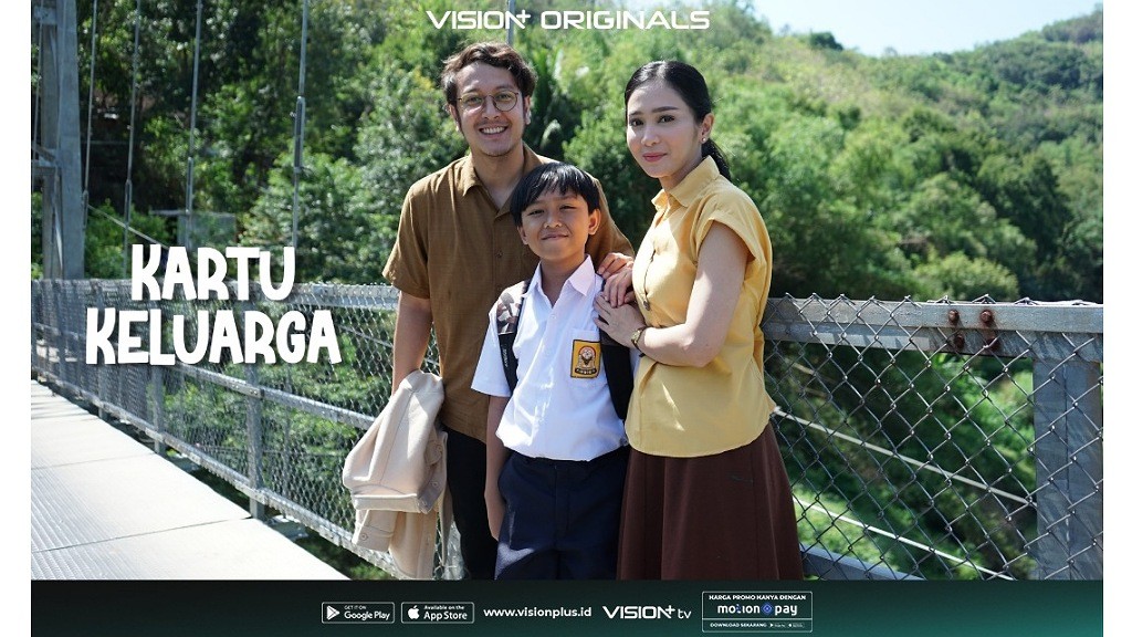 Vision+ Resmi Rilis Episode Perdana Original Series Kartu Keluarga Nonton Gratis Sekarang