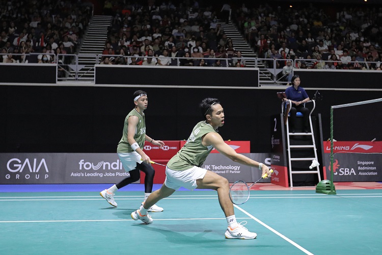 Fajar/Rian Bongkar Resep Jitu Lolos Final Singapore Open 2024, Begini Pengakuannya