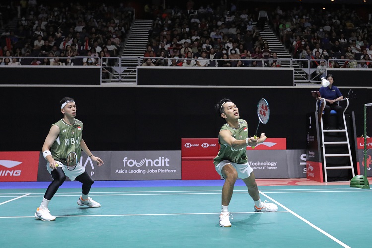 Hasil Final Singapore Open 2024: Fajar/Rian Runner Up usai Dikalahkan Duo China