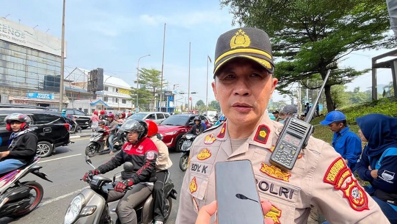 Arak-arakan Persib Juara Liga 1 Siang Ini, 100-an Polisi Siaga di Jalan Pasteur Bandung