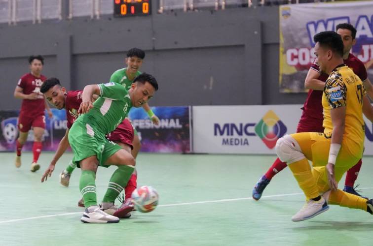 Hasil Liga Futsal Profesional: Mongcongbulo FC vs Cosmo JNE Berakhir Imbang 3-3