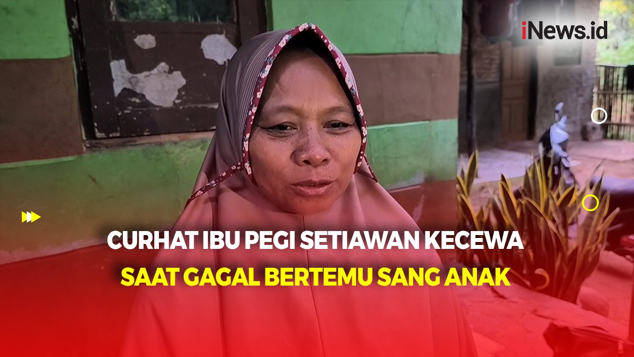 Datang Jauh-jauh dari Cirebon ke Polda Jabar, Ibu Pegi Setiawan Kecewa Gagal Bertemu Sang Anak 