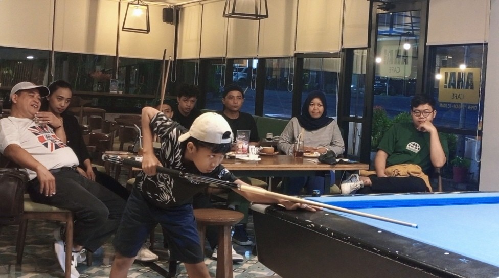 Intip Keseruan Turnamen Mini Biliar di Next Hotel Yogyakarta, Disajikan Aneka Hidangan Istimewa