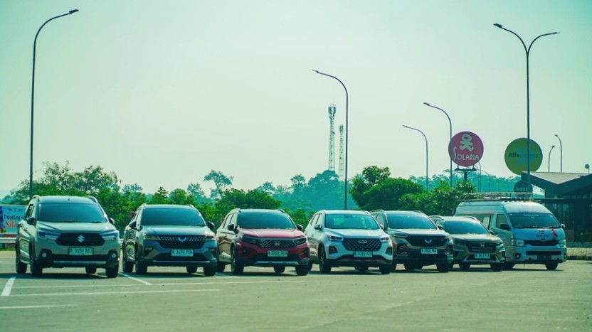Jajal Deretan Mobil, IIMS Gelar Touring Lintas Jawa Holiday on Wheels Sejauh 1.500 Km