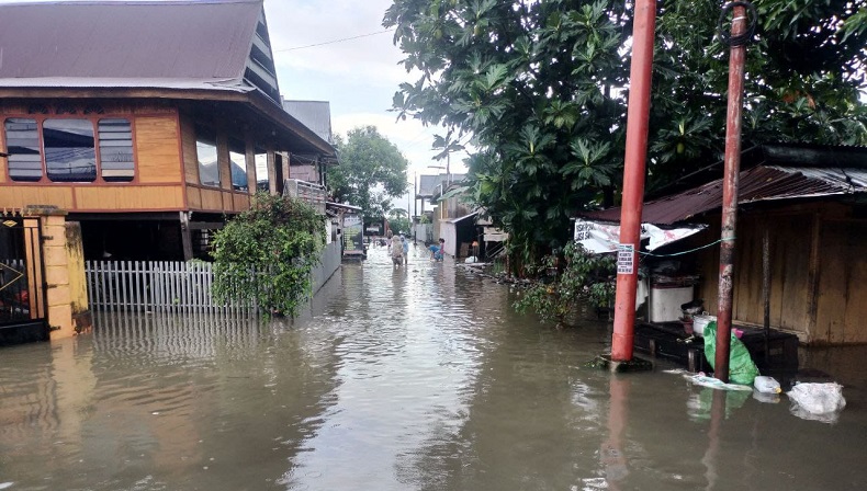 BNPB Catat 325 Rumah di Sidrap Terendam Banjir, Ketinggian Air Capai 50 Cm