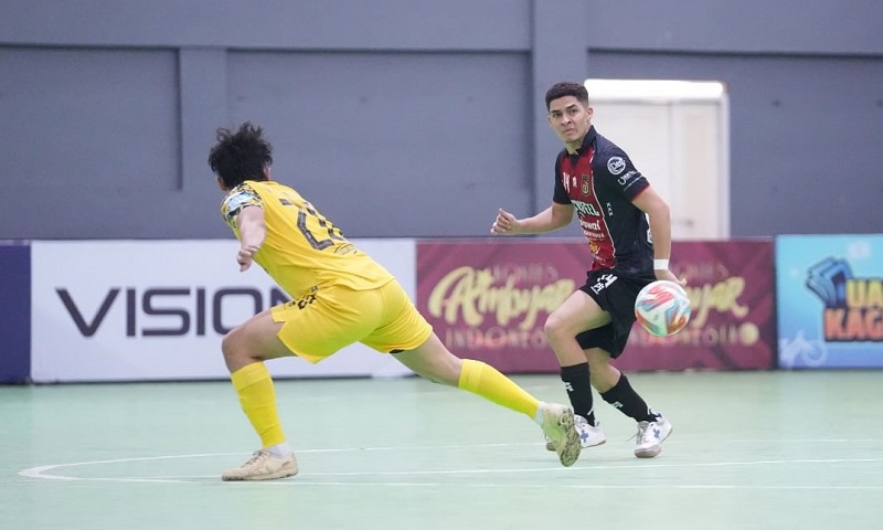 Hasil Liga Futsal Profesional: Black Steel FC Libas Cosmo JNE FC 2-0