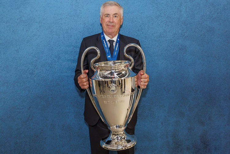 Daftar Lengkap Pemenang Ballon d’Or 2024, Carlo Ancelotti Pelatih Terbaik